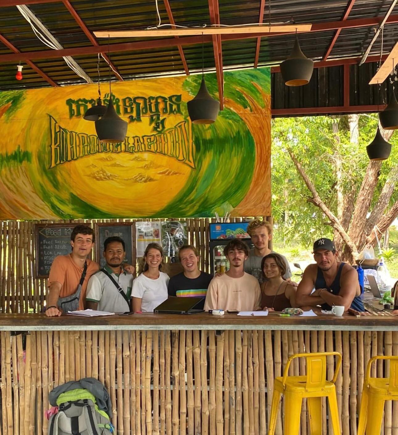 Koh Rong Lagoon Kaoh Touch ภายนอก รูปภาพ