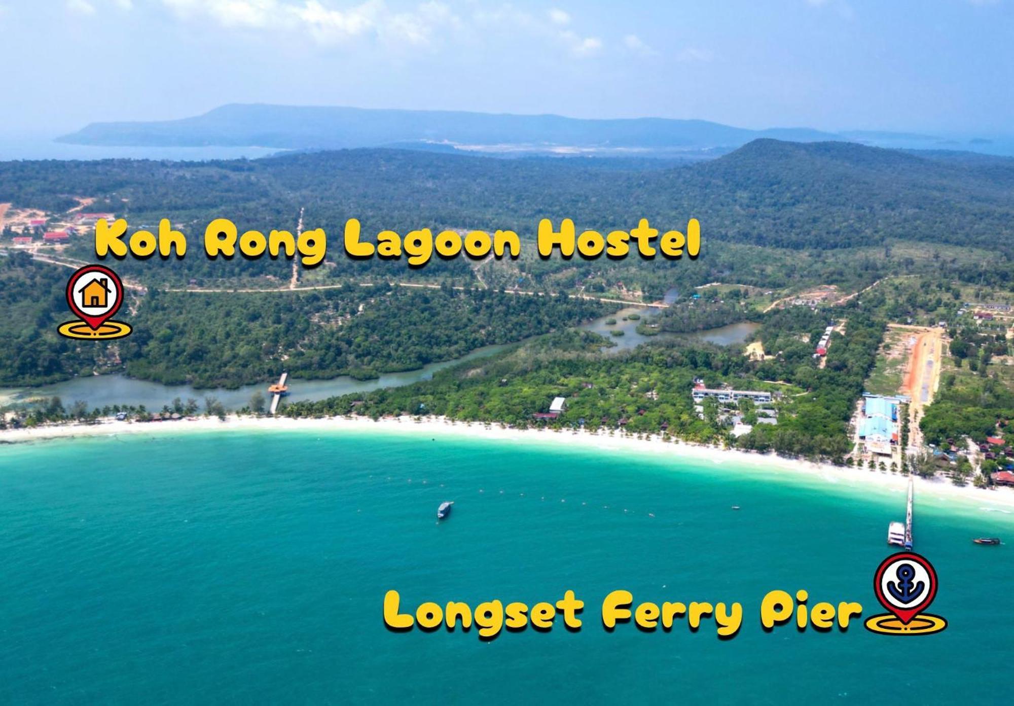 Koh Rong Lagoon Kaoh Touch ภายนอก รูปภาพ