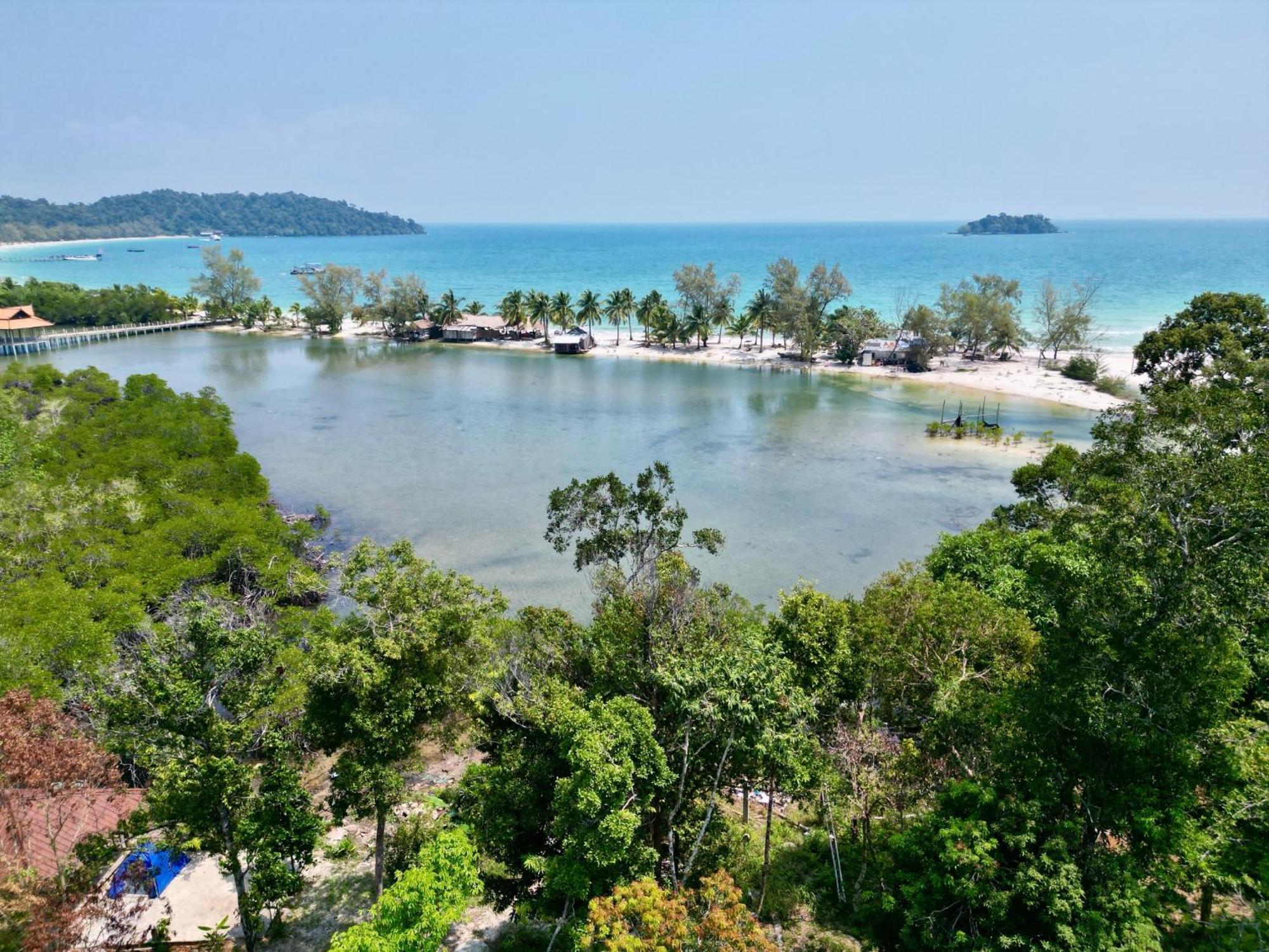 Koh Rong Lagoon Kaoh Touch ภายนอก รูปภาพ