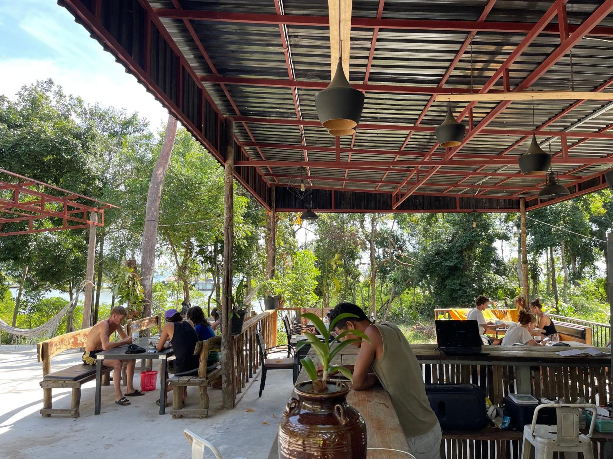 Koh Rong Lagoon Kaoh Touch ภายนอก รูปภาพ